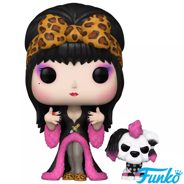 Funko POP #1647 Elvira Mistress of the Dark Elvira and Gonk Figure